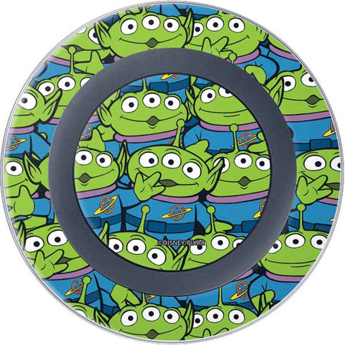 Disney Toy Story Alien Collage Wireless Charger Skin