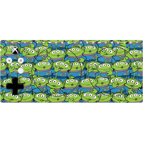 Disney Toy Story Alien Collage Xbox Adaptive Controller Skin