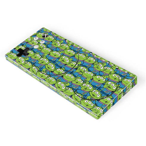 Disney Toy Story Alien Collage Xbox Adaptive Controller Skin