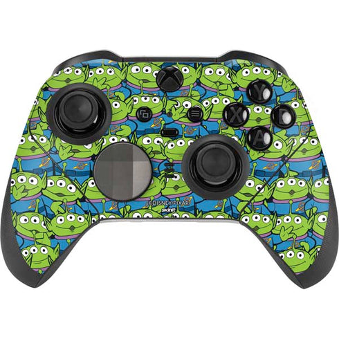Disney Toy Story Alien Collage Xbox Elite Wireless Controller Series 2 Skin