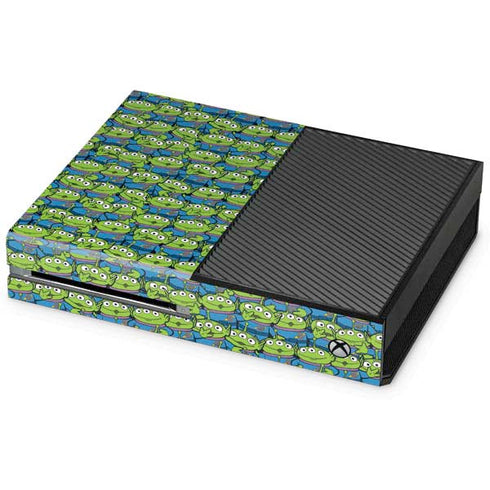 Disney Toy Story Alien Collage Xbox One Console Skin