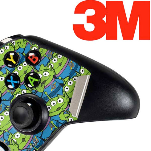 Disney Toy Story Alien Collage Xbox One Controller Skin