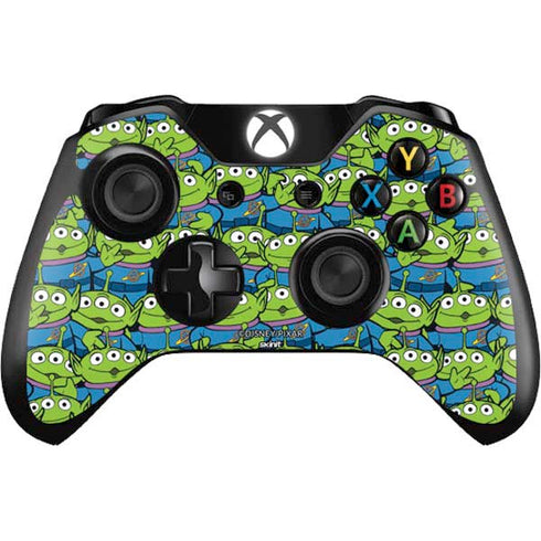 Disney Toy Story Alien Collage Xbox One Controller Skin