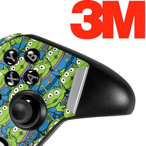 Disney Toy Story Alien Collage Xbox One Elite Controller Skin