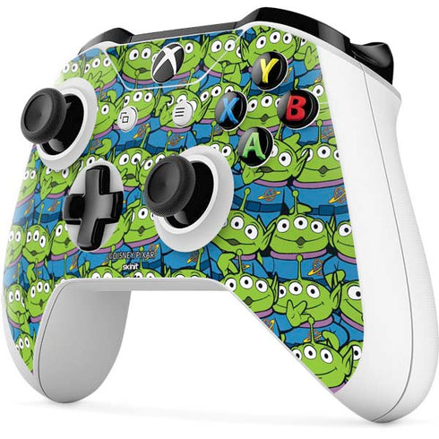 Disney Toy Story Alien Collage Xbox One S Controller Skin
