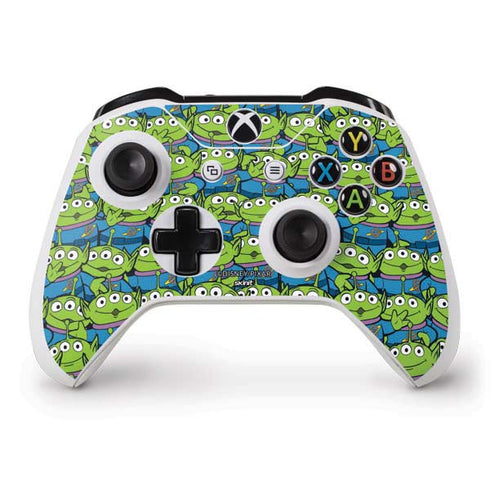 Disney Toy Story Alien Collage Xbox One S Controller Skin