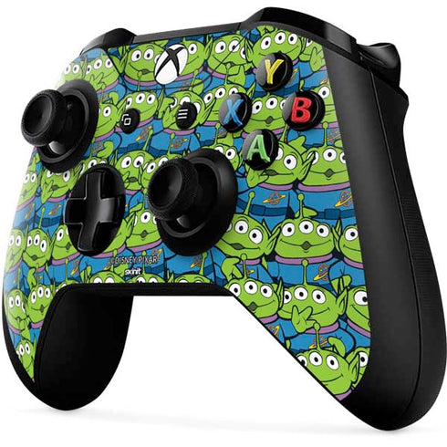 Disney Toy Story Alien Collage Xbox One X Controller Skin