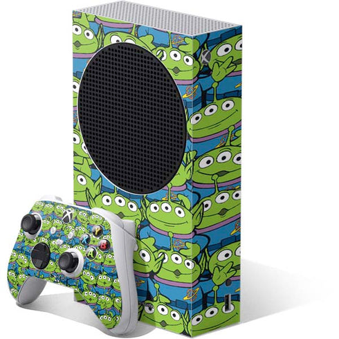 Disney Toy Story Alien Collage Xbox Series S Skins