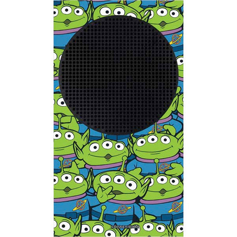 Disney Toy Story Alien Collage Xbox Series S Console Skin