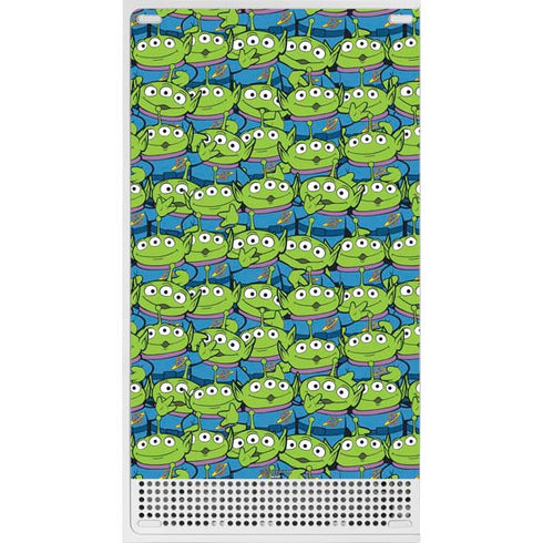 Disney Toy Story Alien Collage Xbox Series S Console Skin