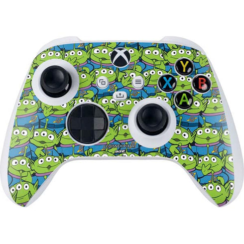 Disney Toy Story Alien Collage Xbox Series S Controller Skin