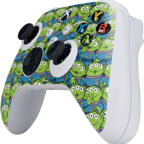 Disney Toy Story Alien Collage Xbox Series S Controller Skin