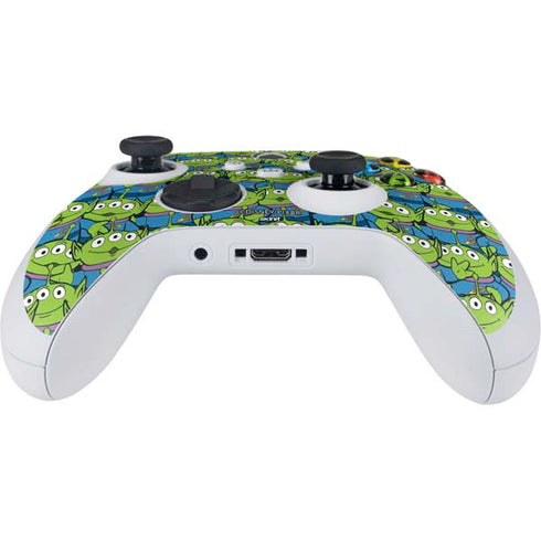 Disney Toy Story Alien Collage Xbox Series S Controller Skin