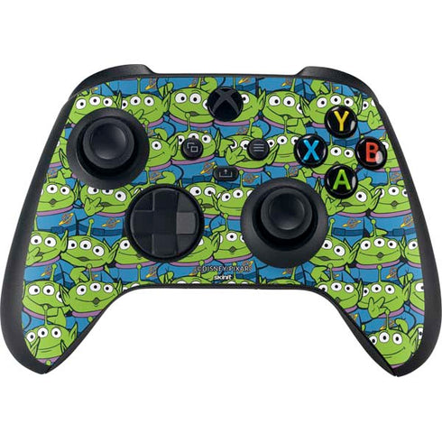 Disney Toy Story Alien Collage Xbox Series X Bundle Skin