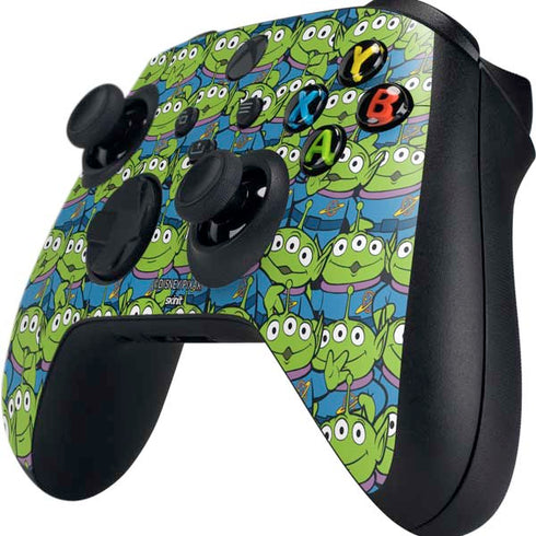Disney Toy Story Alien Collage Xbox Series X Controller Skin