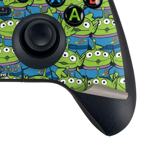 Disney Toy Story Alien Collage Xbox Series X Controller Skin