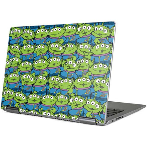 Disney Toy Story Alien Collage Yoga 710 14in Skin