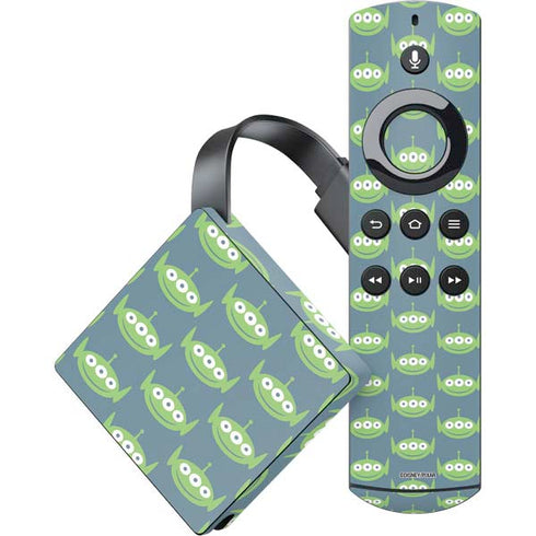 Disney Toy Story Alien Pattern Amazon Fire TV Skin