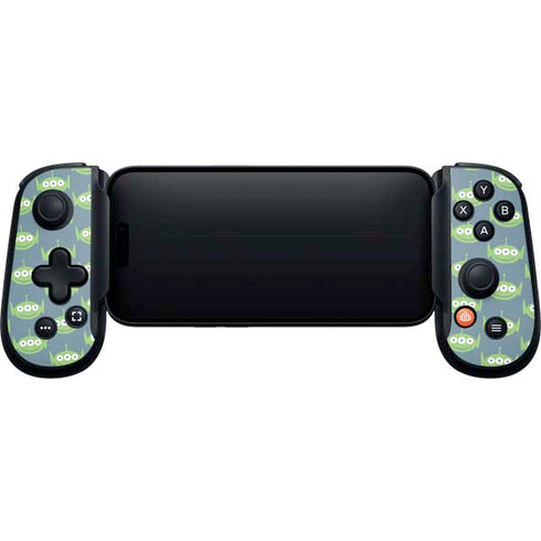 Disney Toy Story Alien Pattern Backbone One for iPhone Game Controller Skin