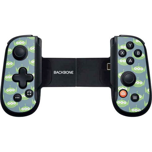 Disney Toy Story Alien Pattern Backbone One for iPhone Game Controller Skin