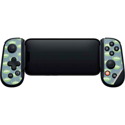 Disney Toy Story Alien Pattern Backbone One for iPhone Game Controller Skin