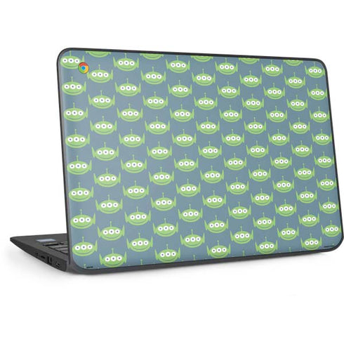 Disney Toy Story Alien Pattern HP Chromebook Skin
