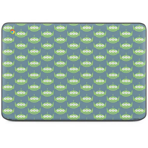 Disney Toy Story Alien Pattern HP Chromebook Skin
