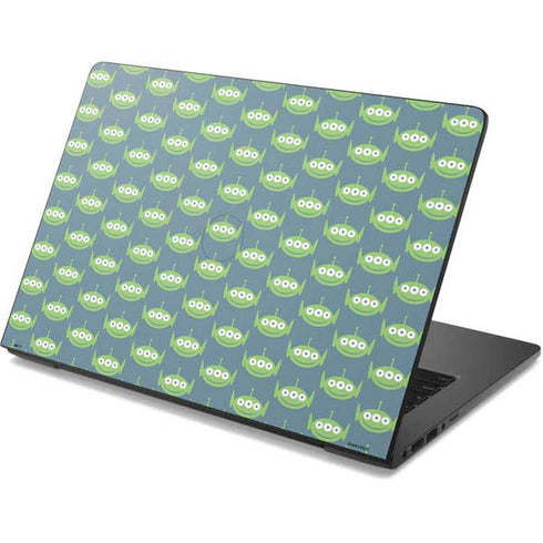 Disney Toy Story Alien Pattern Dell Chromebook Skin