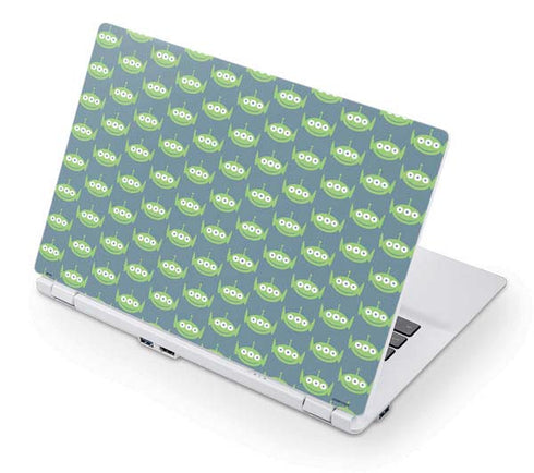 Disney Toy Story Alien Pattern Acer Chromebook Skin