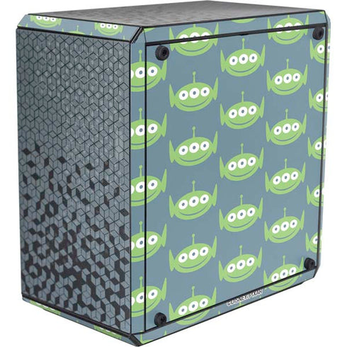 Disney Toy Story Alien Pattern Cooler Master MasterBox Q300L Mini Tower Skin