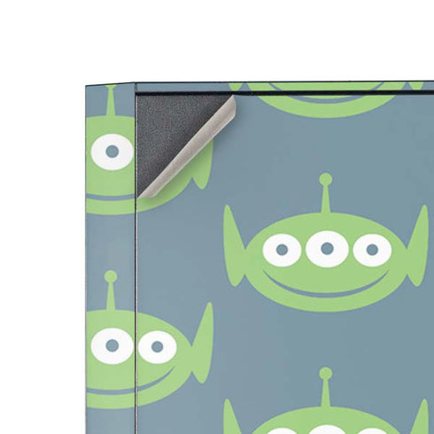 Disney Toy Story Alien Pattern Corsair 4000D Tempered Glass Mid-Tower ATX Case Skin