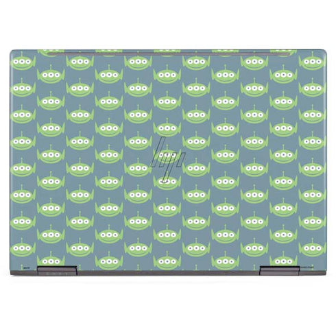 Disney Toy Story Alien Pattern HP Envy Skin