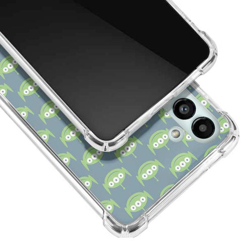 Disney Toy Story Alien Pattern Galaxy A13 5G Clear Case