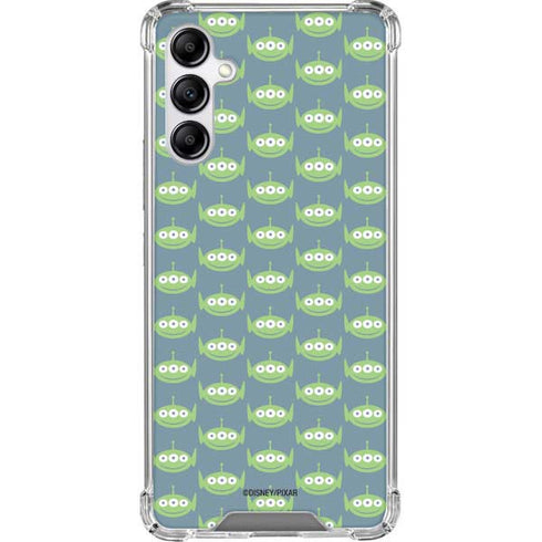 Disney Toy Story Alien Pattern Galaxy A14 5G Clear Case