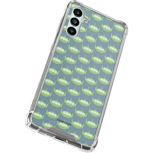Disney Toy Story Alien Pattern Galaxy A14 5G Clear Case