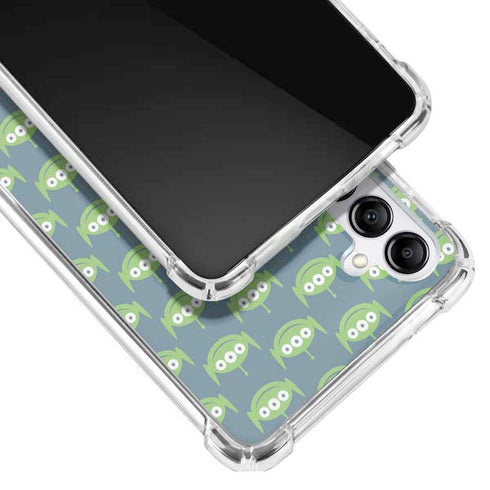 Disney Toy Story Alien Pattern Galaxy A14 5G Clear Case