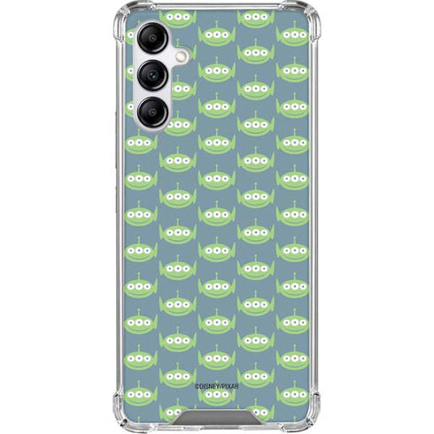 Disney Toy Story Alien Pattern Galaxy A15 5G Clear Case
