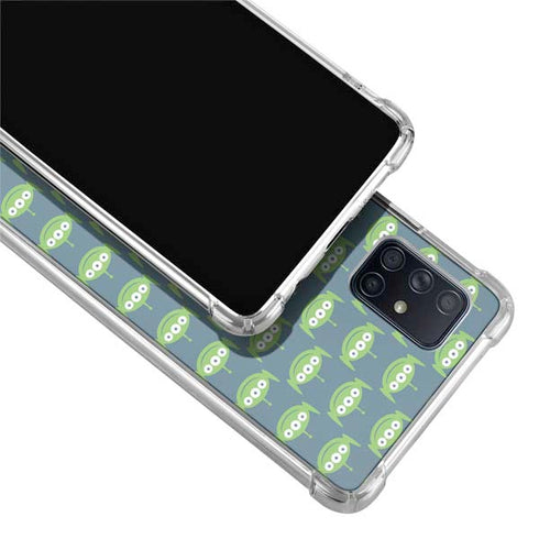 Disney Toy Story Alien Pattern Galaxy A51 5G Clear Case