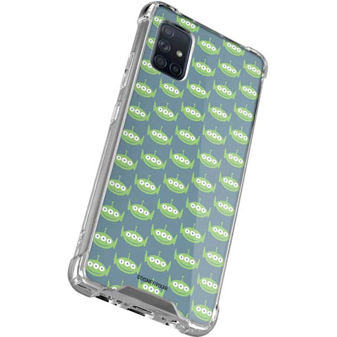 Disney Toy Story Alien Pattern Galaxy A51 5G Clear Case