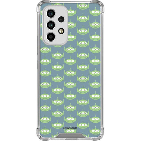 Disney Toy Story Alien Pattern Galaxy A53 5G Clear Case