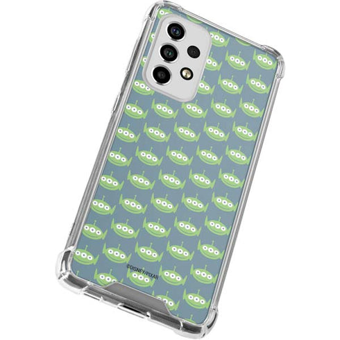 Disney Toy Story Alien Pattern Galaxy A53 5G Clear Case