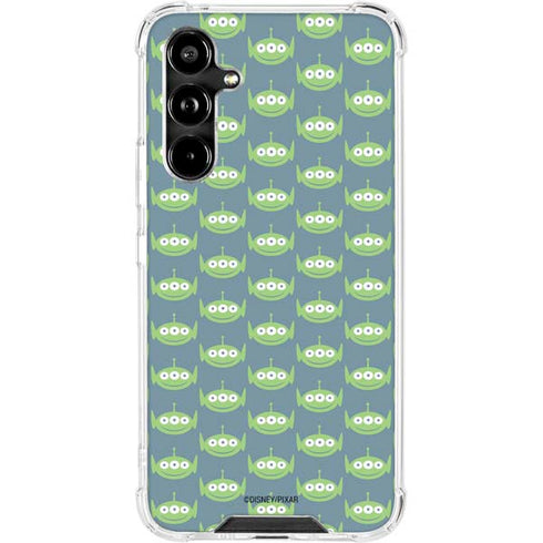 Disney Toy Story Alien Pattern Galaxy A54 5G Clear Case