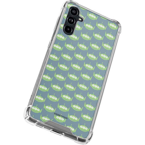 Disney Toy Story Alien Pattern Galaxy A54 5G Clear Case