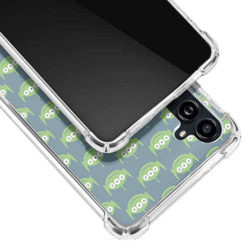 Disney Toy Story Alien Pattern Galaxy A54 5G Clear Case