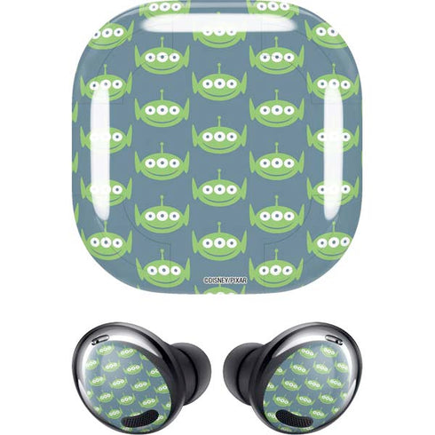Disney Toy Story Alien Pattern Galaxy Buds Pro Skin