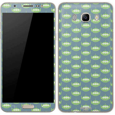 Disney Toy Story Alien Pattern Galaxy J7 Skin