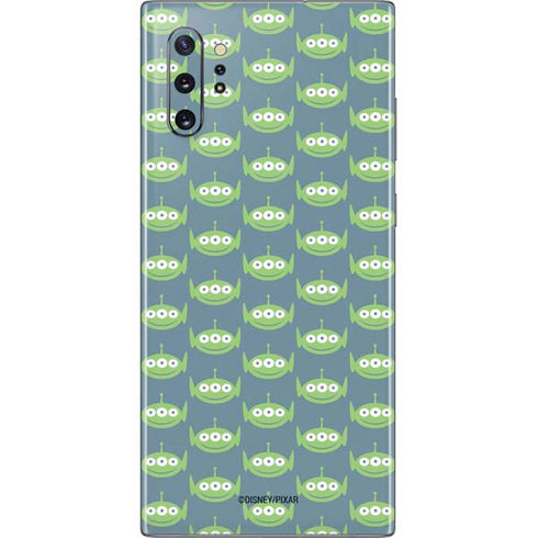 Disney Toy Story Alien Pattern Galaxy Note 10 Plus Skin