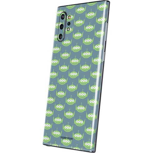 Disney Toy Story Alien Pattern Galaxy Note 10 Plus Skin