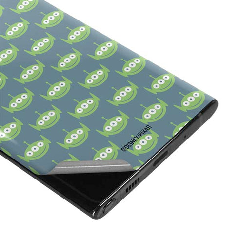 Disney Toy Story Alien Pattern Galaxy Note 10 Plus Skin