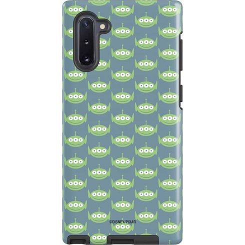 Disney Toy Story Alien Pattern Galaxy Note 10 Pro Case